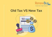 Old Tax vs New Tax Regime