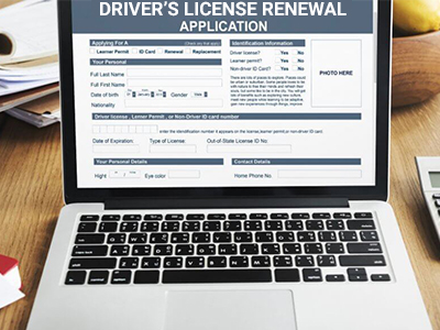 Renew Drivers License Online