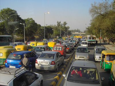 Car Congested City, Car Congested City in India, Mumbai Car Congested City