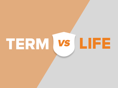 Term Insurance, Life Insurance, Term Vs life insurance, Difference between life and term insurance