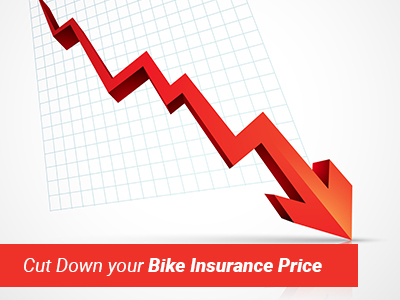 Cut Down Bike Insurance Price
