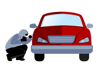 How insurance helps in car theft case