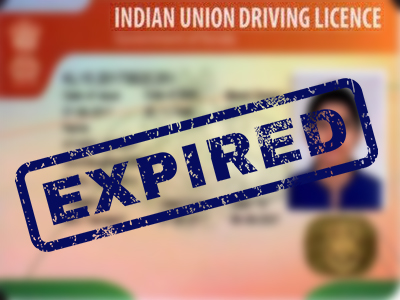 Expired Driver’s License Card