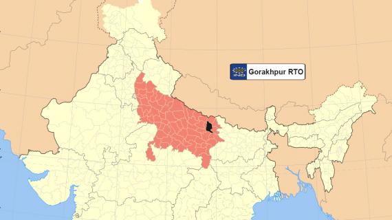 RTO Gorakhpur