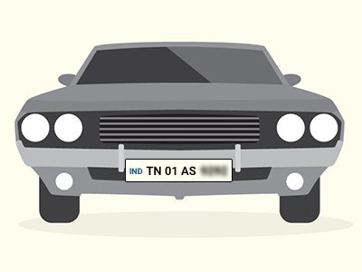 India Getting High-Security Registration Plate