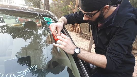 Apply for Learner's Driving License