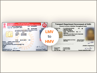 Adding Category to Driving Licence