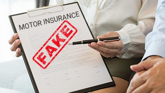 Fake Motor Insurance Policy, Identify Fake Motor Insurance Policy