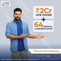 Max Life Term Insurance - RenewBuy