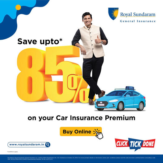 Royal Sundaram Car Insurance Premium - RenewBuy