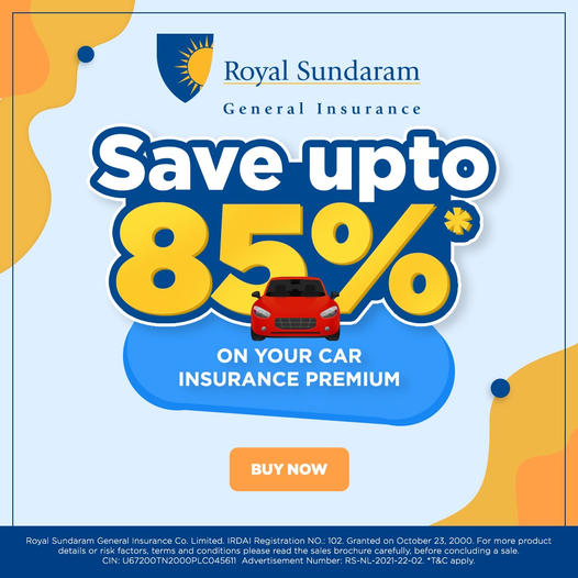 Save upto 80% on Car Insurance Premium - RenewBuy