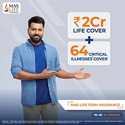 Max Life Term Insurance - RenewBuy