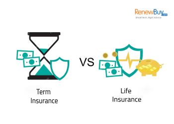 Term Insurance vs Life Insurance