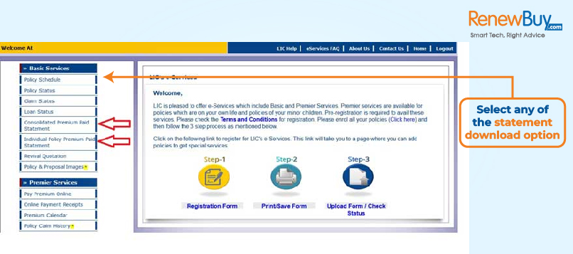 login to customer portal