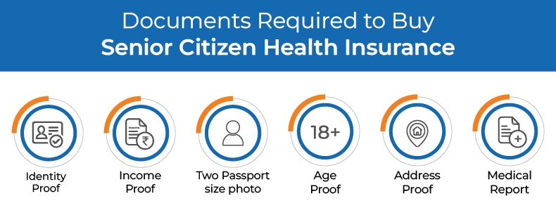 Documents Required for Senior Citizen Health Insurance