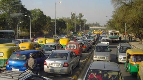 Car Congested City, Car Congested City in India, Mumbai Car Congested City