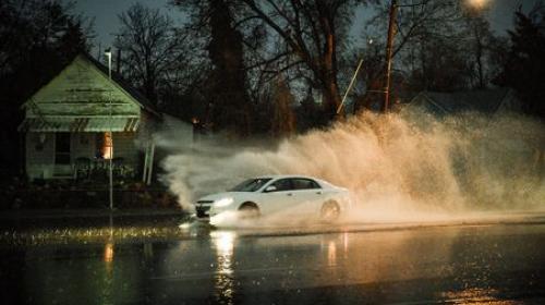 Driving Through Floods, driving in floods