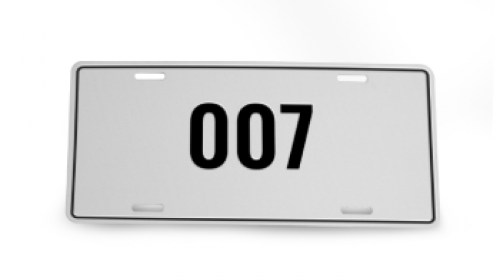 Fines on Fancy Number Plate