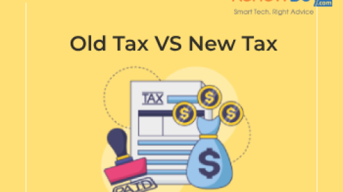 Old Tax vs New Tax Regime