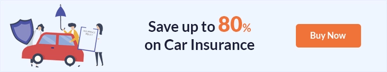 Save upto 80% on Car Insurance
